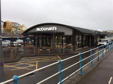 McDonald's, Skegness, Opening Times, Opening Hours, Sea .